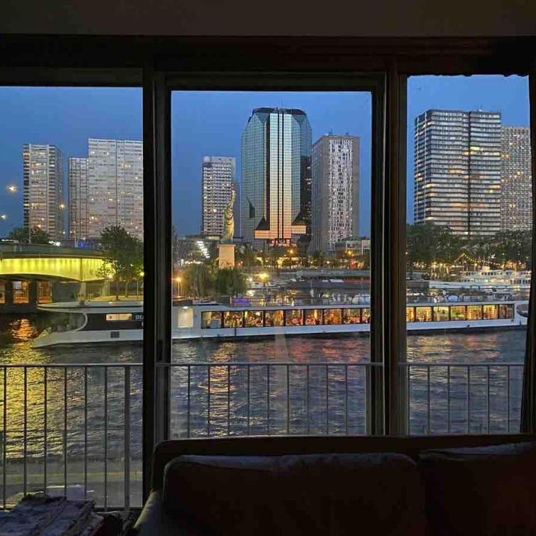Etage privé vue sur la seine - Appartement 1 Chambre - 8