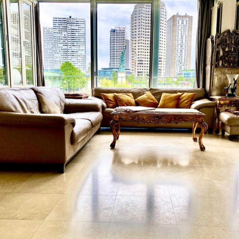 Etage privé vue sur la seine - Appartement 1 Chambre - 15