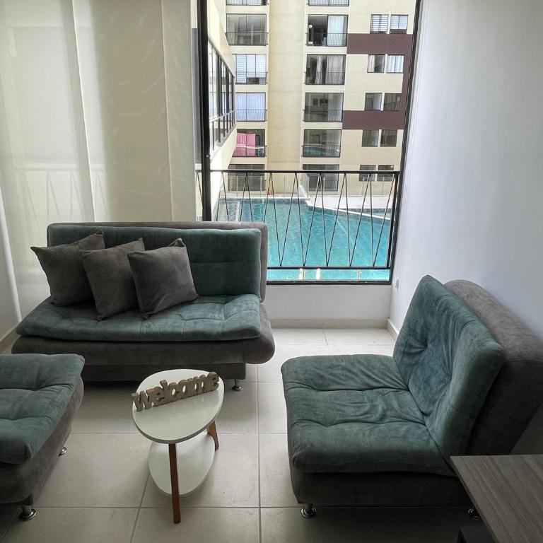 City House Group Girona - Apartamento con vistas a la piscina - 4