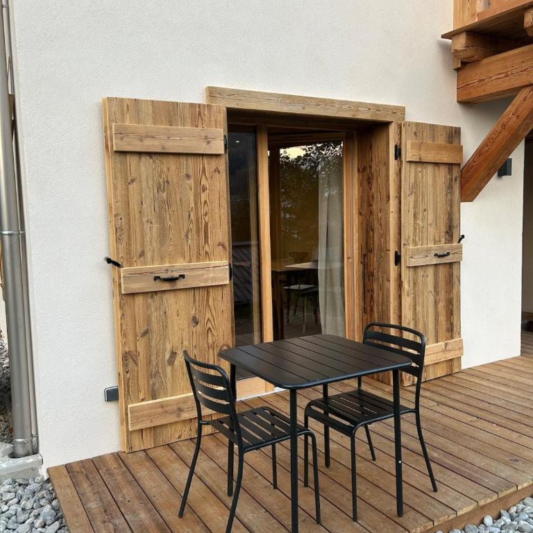 35 m2 duplex in a new 2025 chalet - Appartement 1 Chambre - 17