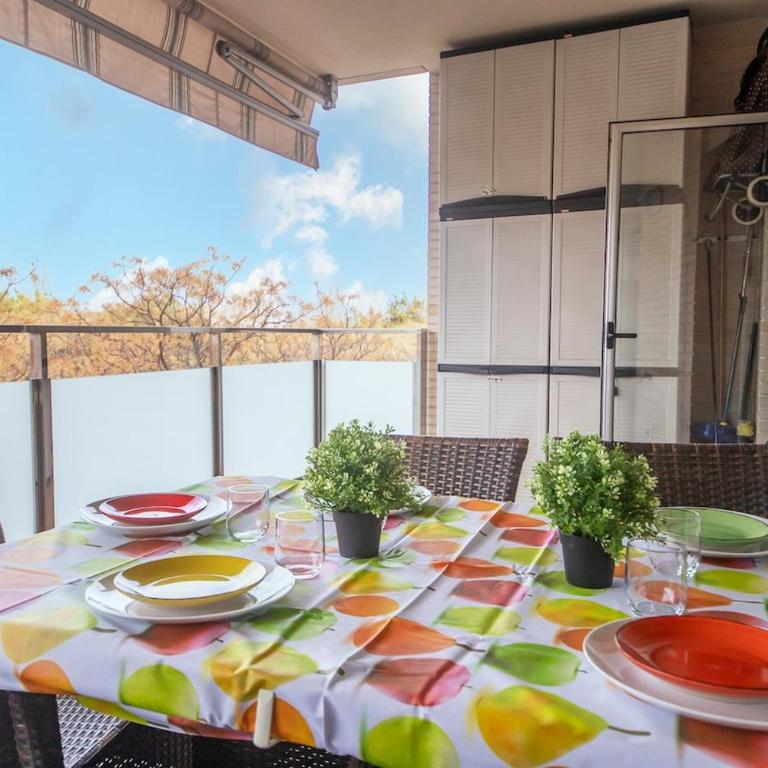 Apartamentos MariaCastillo Salou - Apartamento de 3 dormitorios con balcón - 16