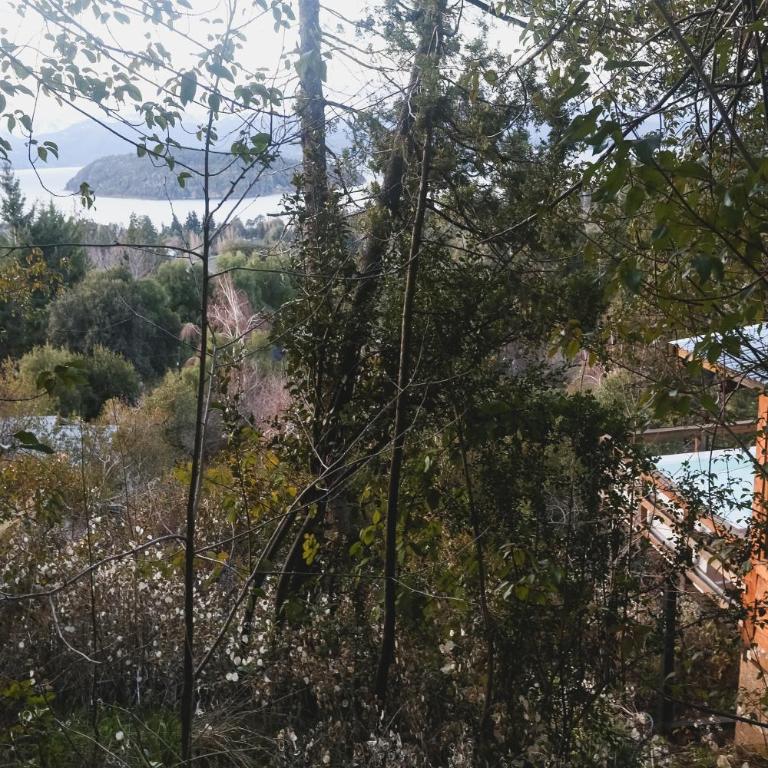 Refugio de bosque con jacuzzi en terraza y vista panorámica al lago - Casa de 2 dormitorios - 47