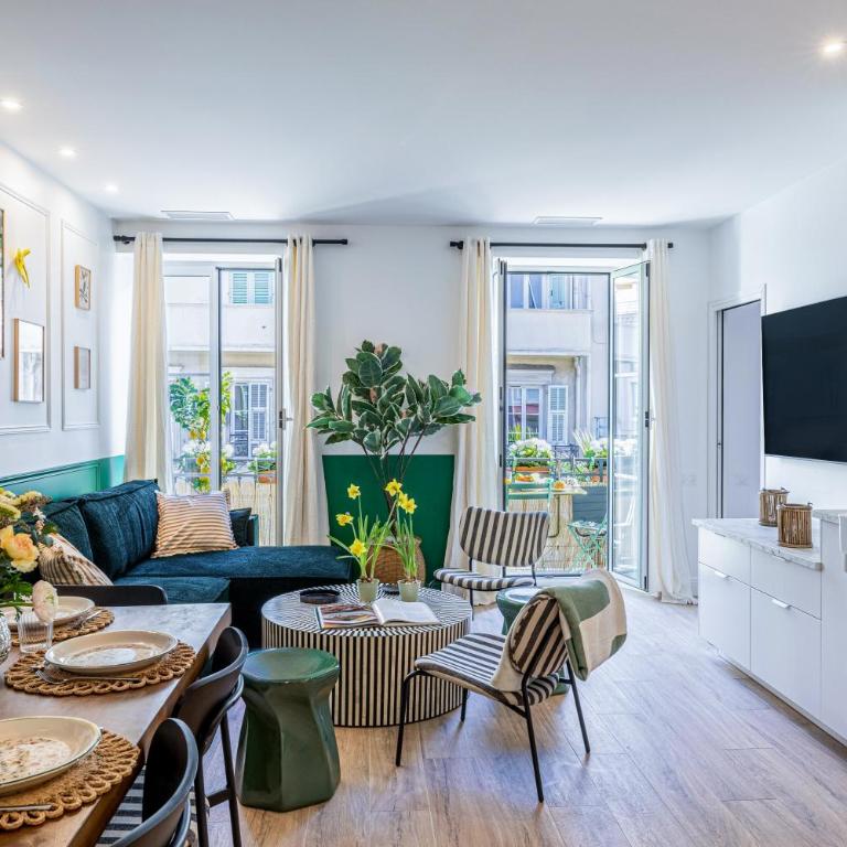 NEW! Remodeled & Spacious 4 Bedroom - 3 Bath - Heart of Nice - AC in all rooms - With a large elevator - Appartement - 9