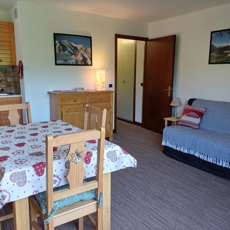 Escapade en famille, vue montagne - Chalet 1 Chambre - 3