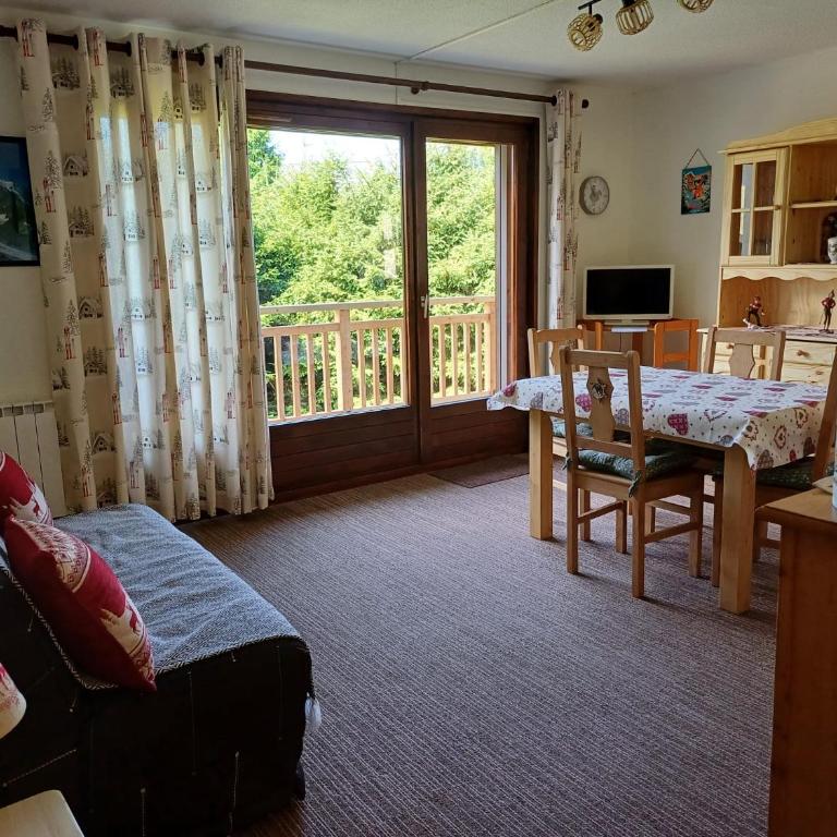 Escapade en famille, vue montagne - Chalet 1 Chambre - 1
