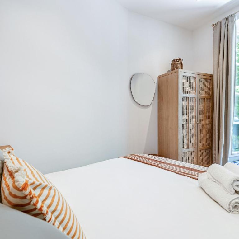 New! Remodeled Appartement in the Heart of Nice, Beach 3 min, 2BR, AC, Elevator, Amazing little terrace, Best Location! - Appartement 2 Chambres - 19