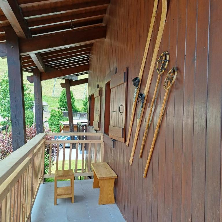Escapade en famille, vue montagne - Chalet 1 Chambre - 15