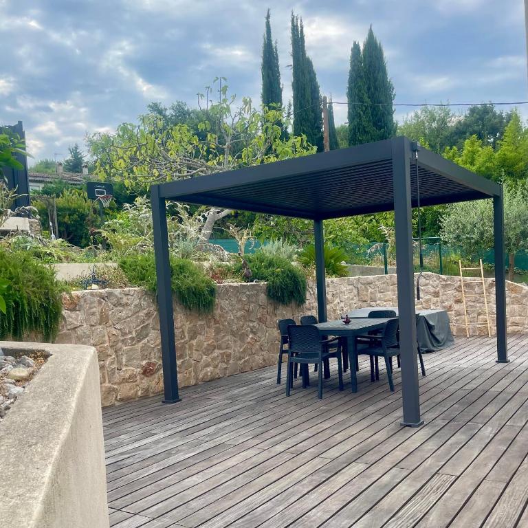 Villa l'art de fer - Two-Bedroom House - 9