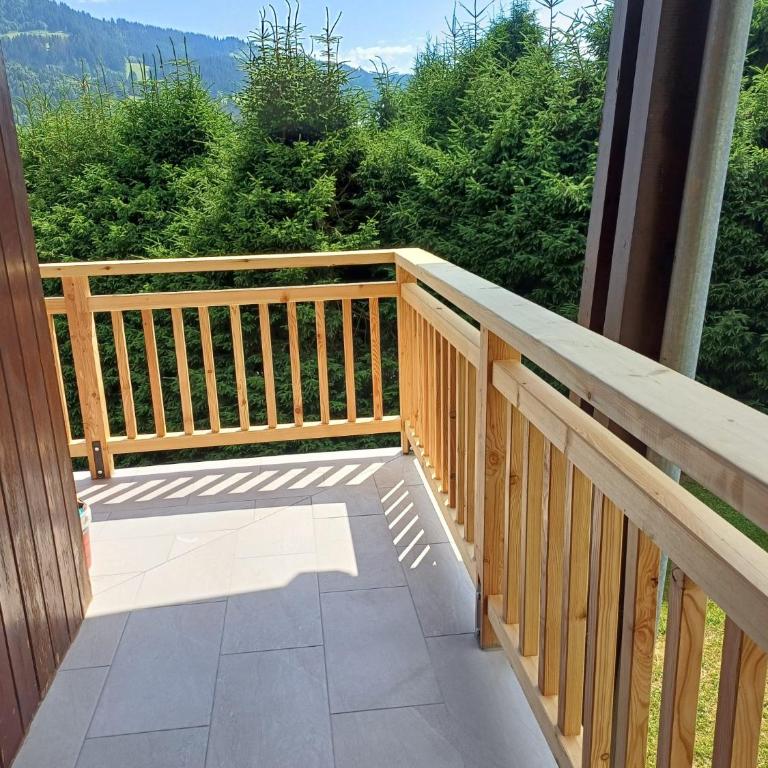 Escapade en famille, vue montagne - Chalet 1 Chambre - 16