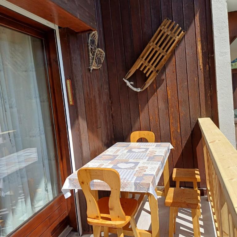 Escapade en famille, vue montagne - Chalet 1 Chambre - 4