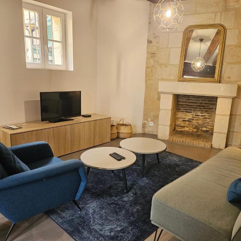 Charme Place Chateauneuf - Coeur de Tours - Apartamento de 1 dormitorio - 1