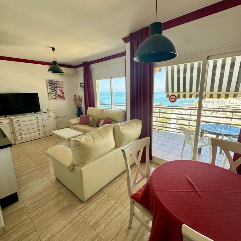 Apartamentos Mediterraneo - Apartamento 1 dormitorio con vistas al mar y terraza - 5