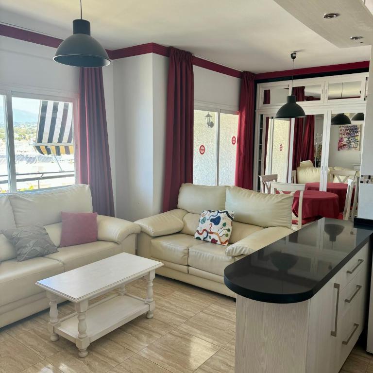 Apartamentos Mediterraneo - Apartamento 1 dormitorio con vistas al mar y terraza - 6