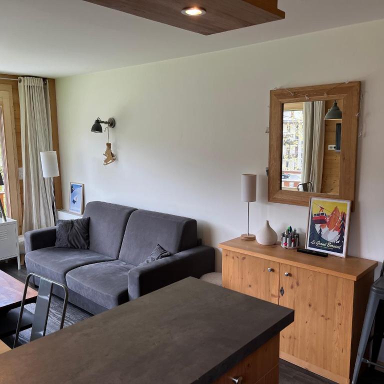 Bel appartement pour 5 pers. proche du centre et des pistes - Grand-Bornand - FR-1-467-146 - Apartamento - 10