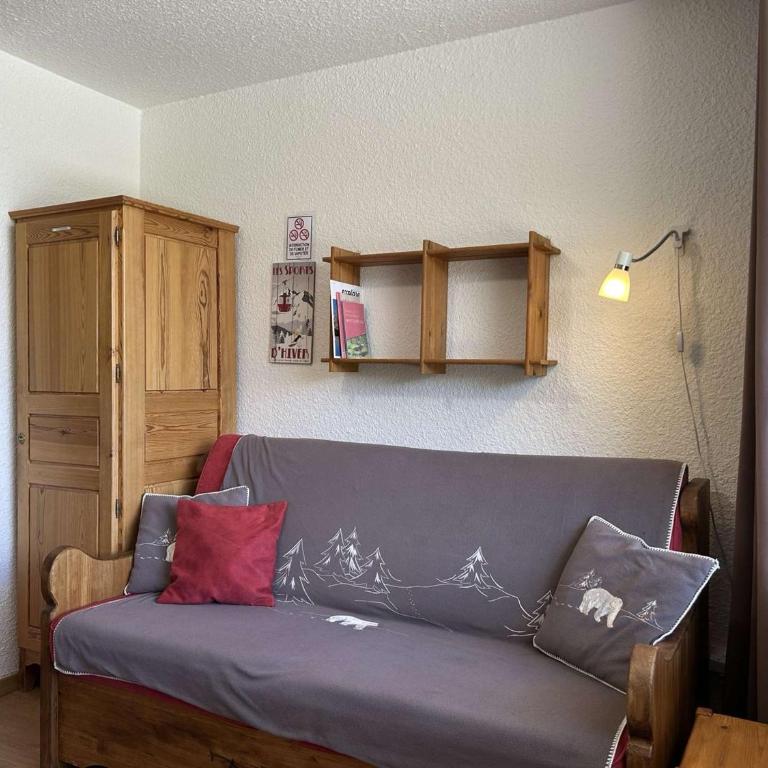 Studio cosy au ski pour 4 avec balcon, parking et wifi à Montgenèvre - FR-1-330D-95 - Appartement (4 Adultes) - 5