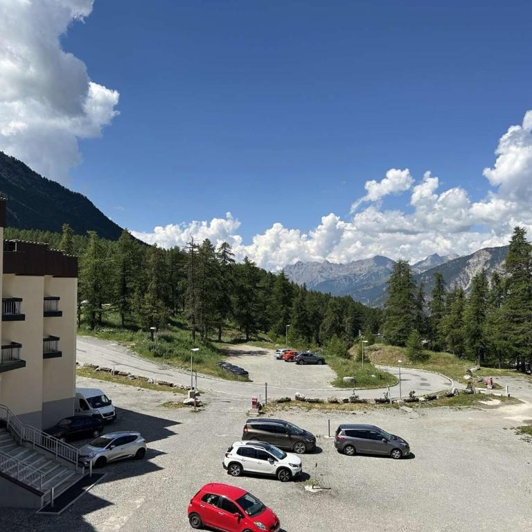 Studio cosy au ski pour 4 avec balcon, parking et wifi à Montgenèvre - FR-1-330D-95 - Appartement (4 Adultes) - 15
