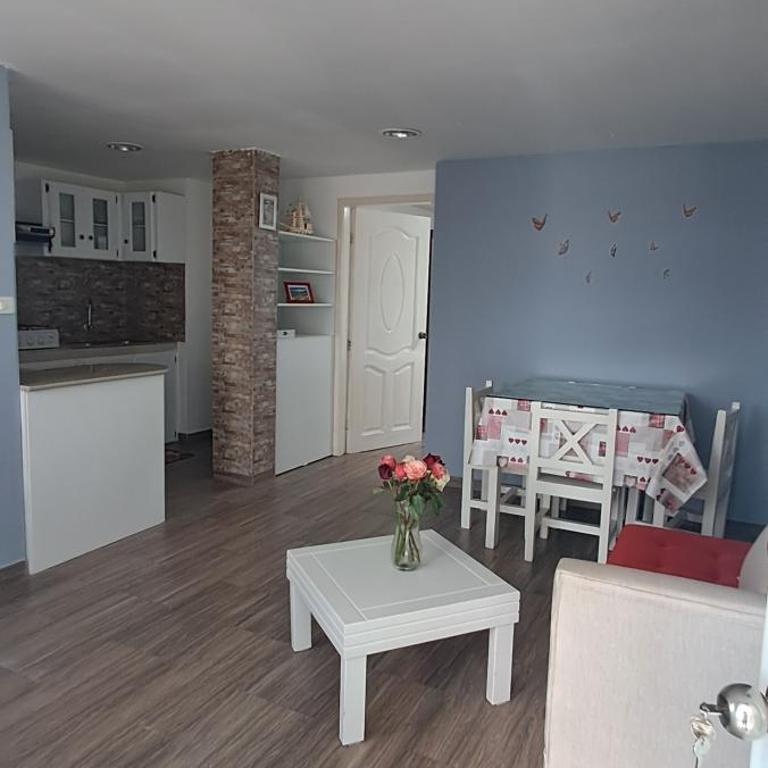 Los Andes con aire de los Alpes - Apartamento de 1 dormitorio con balcón y vistas a la montaña - 4