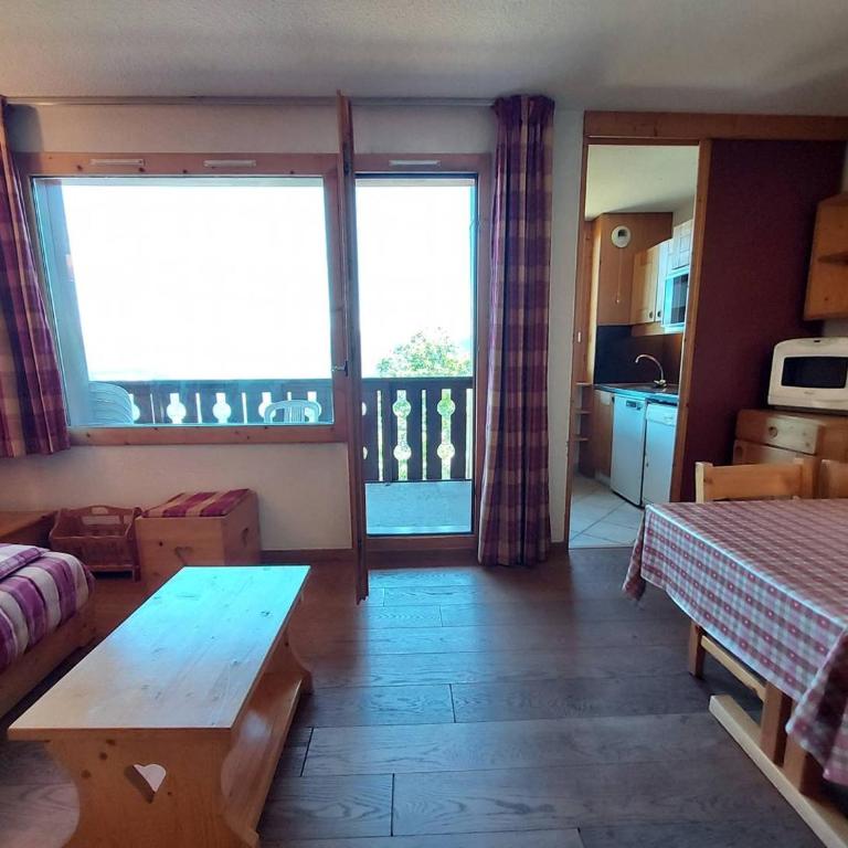 Appart 2P au pied des pistes, animaux admis, Valmorel - Appartement 1 Chambre - 9