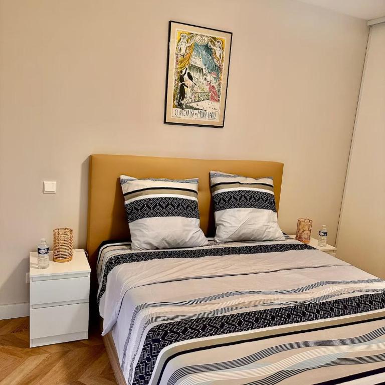 2p - vue mer et montagne - Monaco - Appartement 2 Chambres - 6