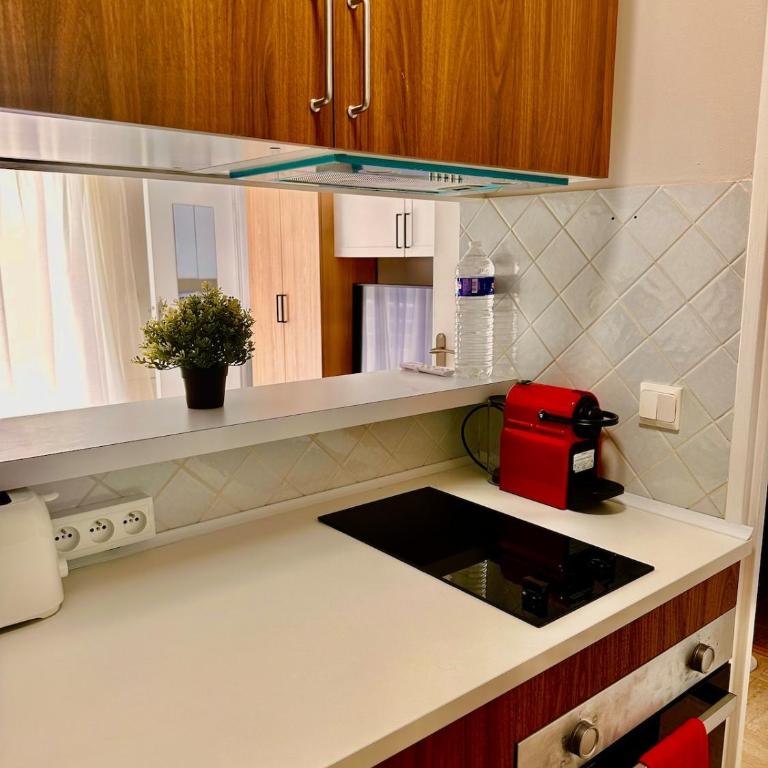 2p - vue mer et montagne - Monaco - Appartement 2 Chambres - 17