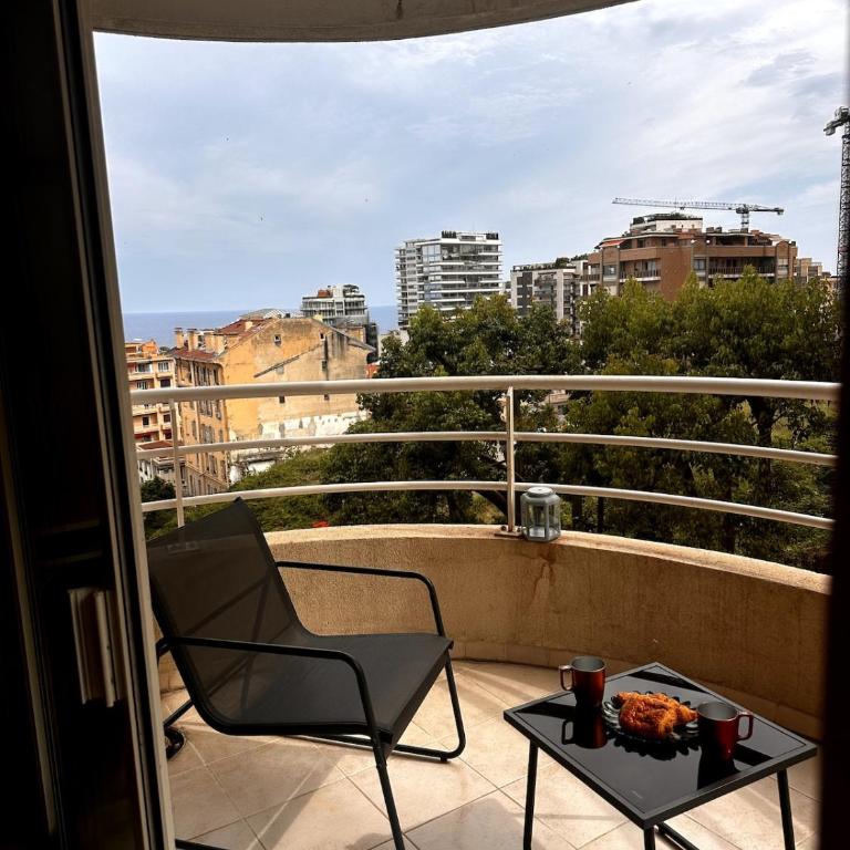 2p - vue mer et montagne - Monaco - Appartement 2 Chambres - 1