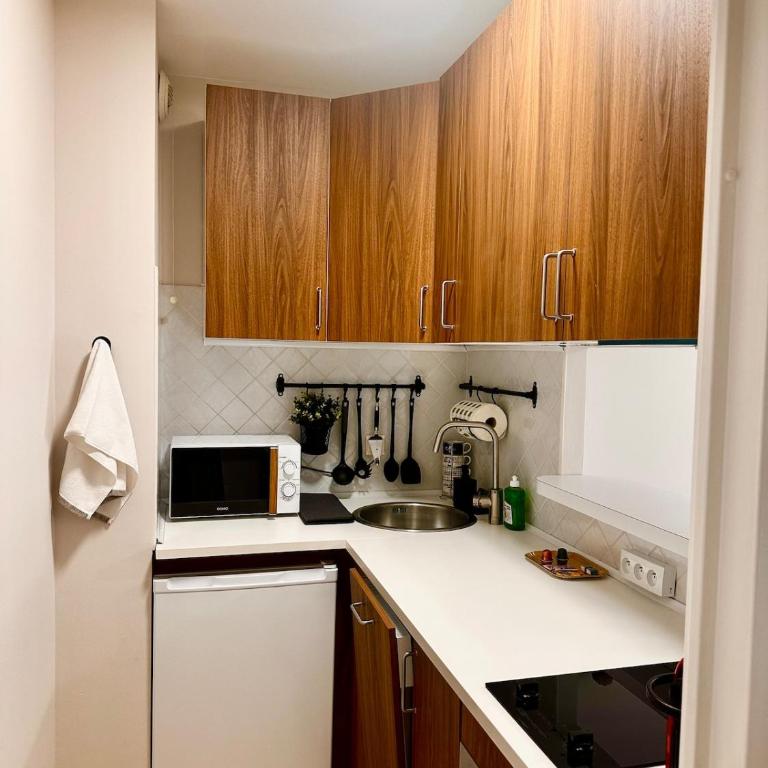 2p - vue mer et montagne - Monaco - Appartement 2 Chambres - 15