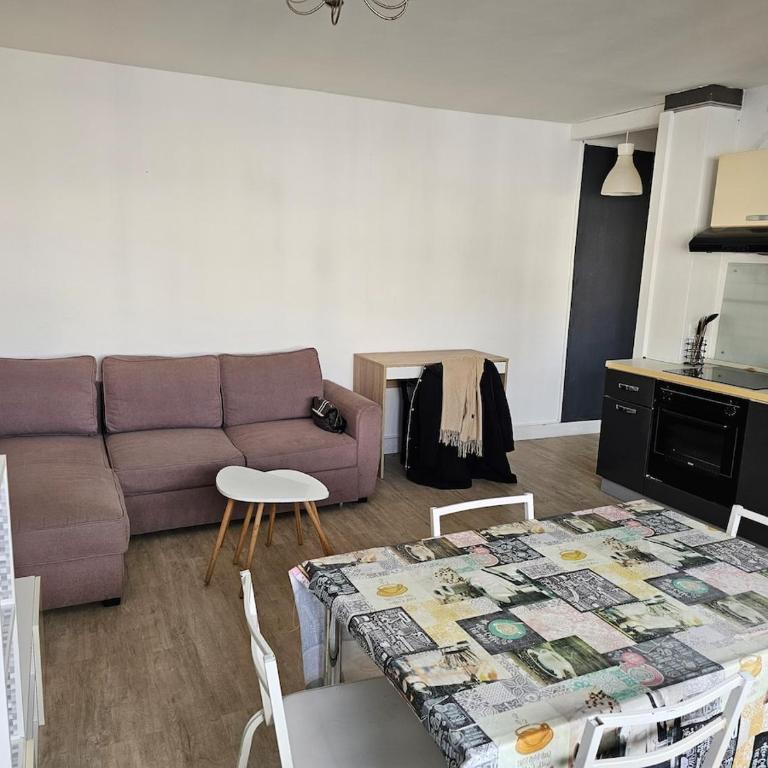 T3 meublé central à Cahors - Appartement 2 Chambres - 18