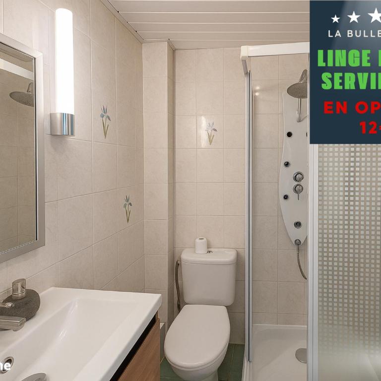 La Bulle Bleue - Apartment mit 1 Schlafzimmer - 9