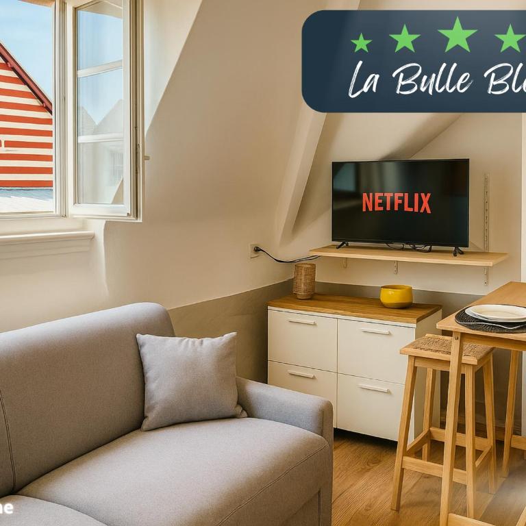 La Bulle Bleue - Apartment mit 1 Schlafzimmer - 1
