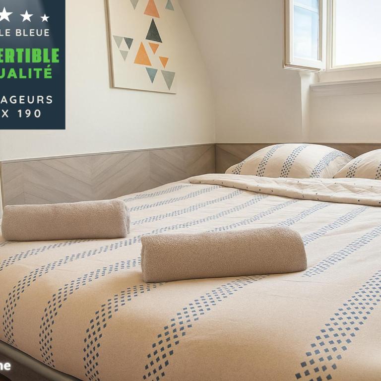 La Bulle Bleue - Apartment mit 1 Schlafzimmer - 5