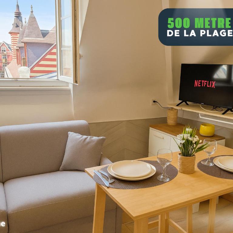 La Bulle Bleue - Apartment mit 1 Schlafzimmer - 2