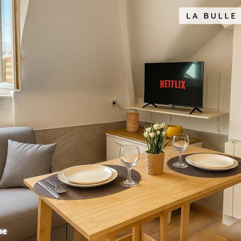 La Bulle Bleue - Apartment mit 1 Schlafzimmer - 8