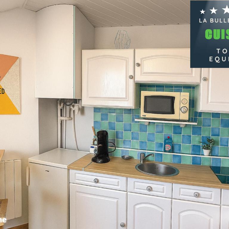 La Bulle Bleue - Apartment mit 1 Schlafzimmer - 7