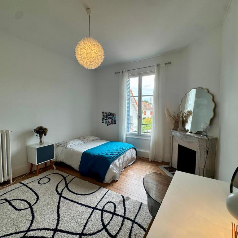 Villa des Troènes - centre ville - vue sur l'Allier avec Piscine - Villa - 3