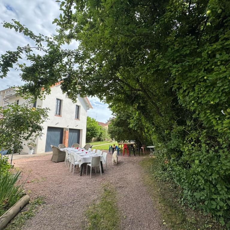 Villa des Troènes - centre ville - vue sur l'Allier avec Piscine - Villa - 20