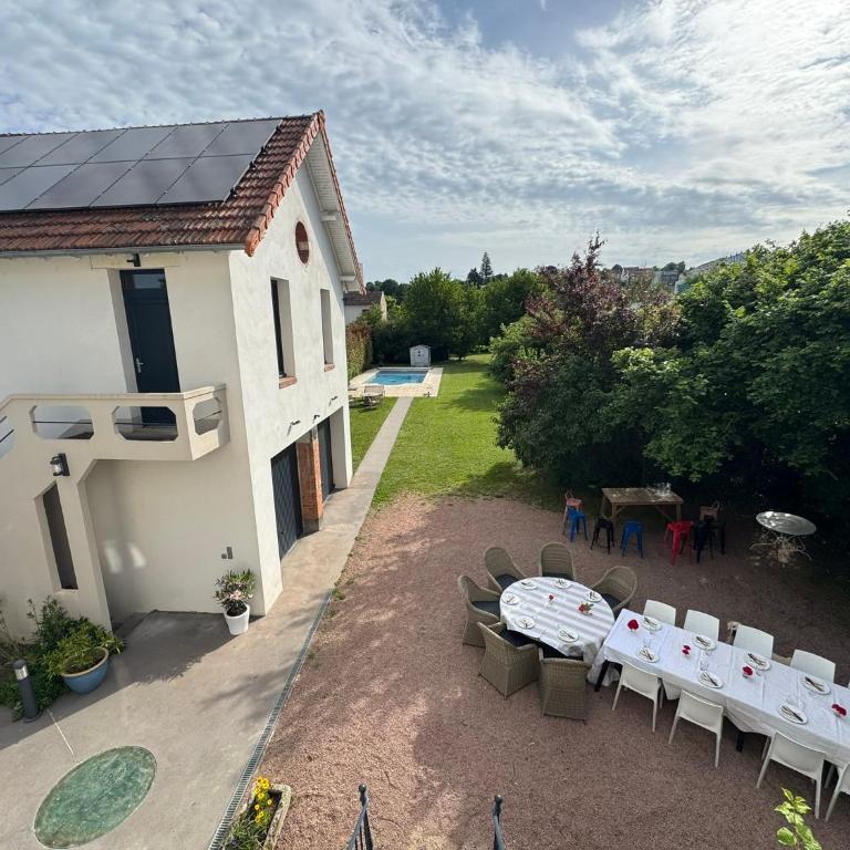 Villa des Troènes - centre ville - vue sur l'Allier avec Piscine - Villa - 23