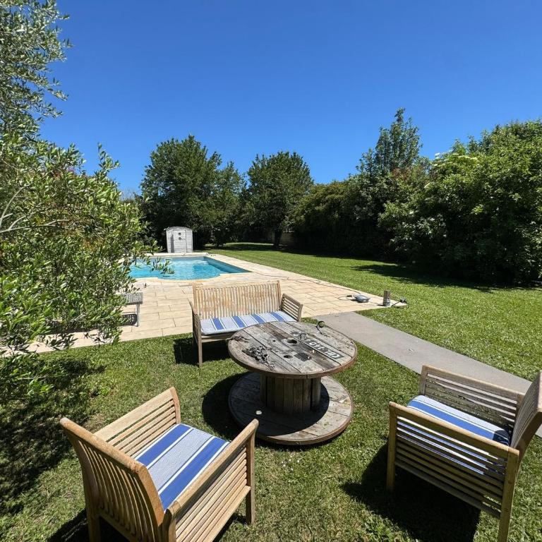 Villa des Troènes - centre ville - vue sur l'Allier avec Piscine - Villa - 33