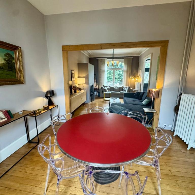 Villa des Troènes - centre ville - vue sur l'Allier avec Piscine - Villa - 38