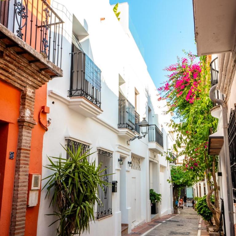 House in the Old Town of Marbella with Private Pool and Free Parking - Casa Unifamiliar de 2 dormitorios - 5