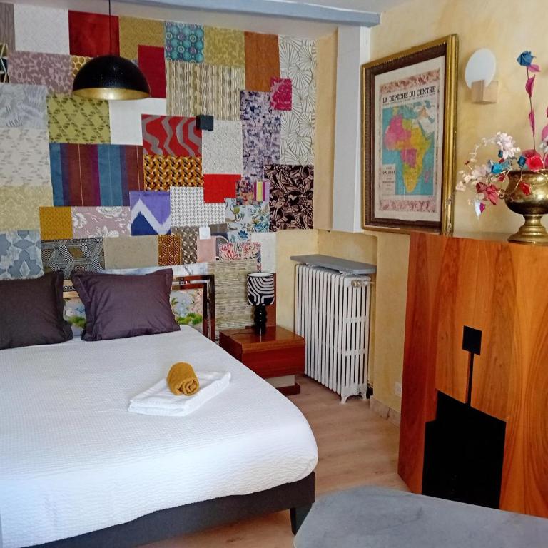 Jardin sur Loire - Chambre Double - 1