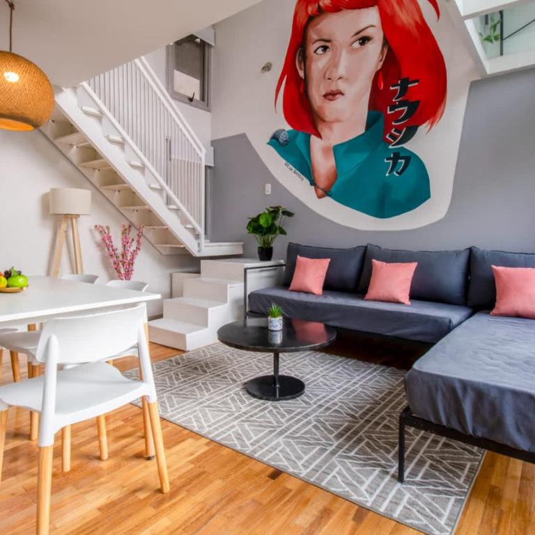 MOT Paraguay 5600 - Lux Loft 4 pax Palermo - Apartment - 3