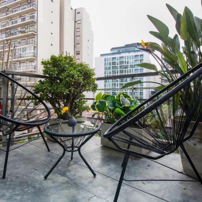 MOT Paraguay 5600 - Lux Loft 4 pax Palermo - Apartment - 11