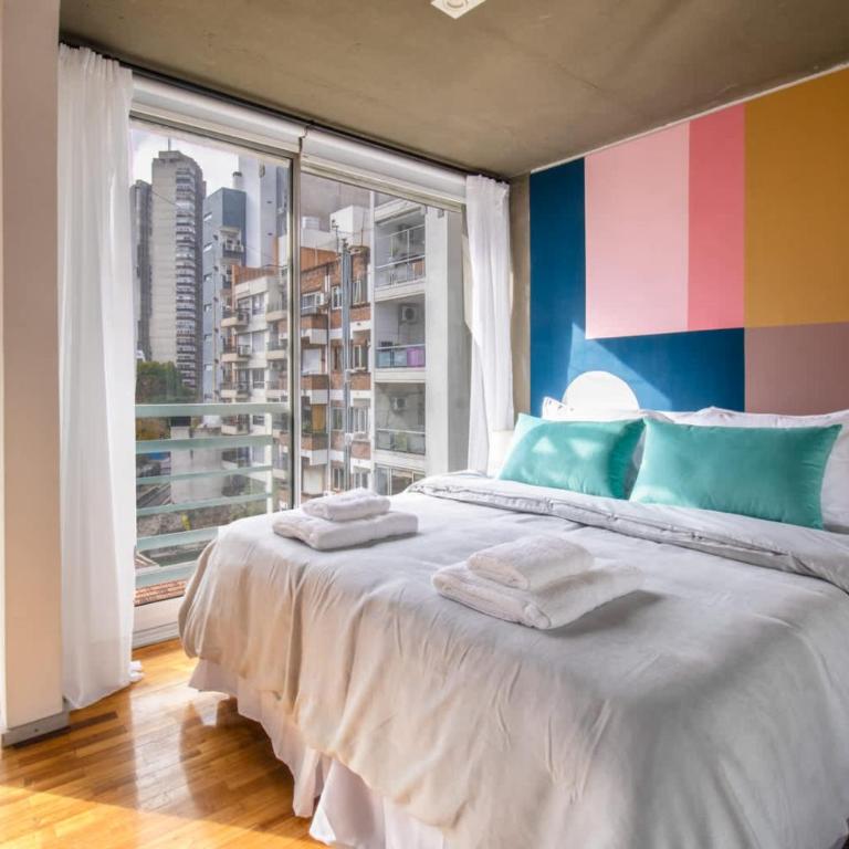 MOT Paraguay 5600 - Lux Loft 4 pax Palermo - Apartment - 14