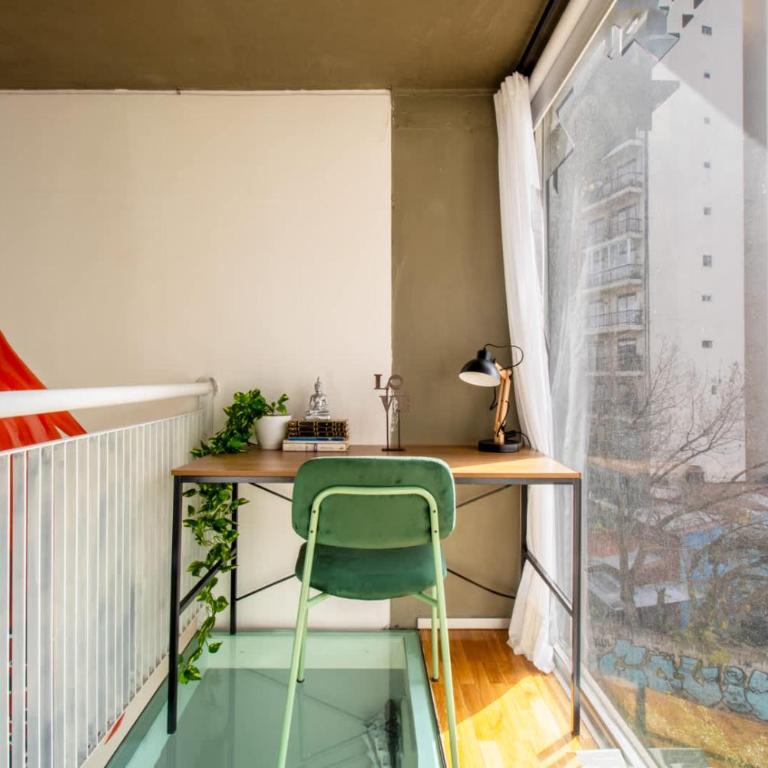 MOT Paraguay 5600 - Lux Loft 4 pax Palermo - Apartment - 17