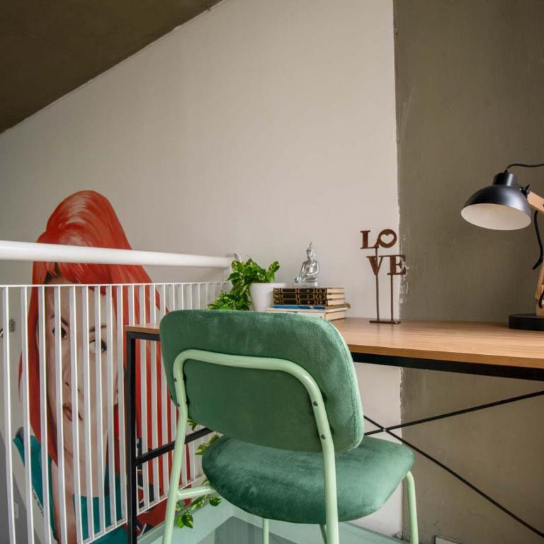 MOT Paraguay 5600 - Lux Loft 4 pax Palermo - Apartment - 24