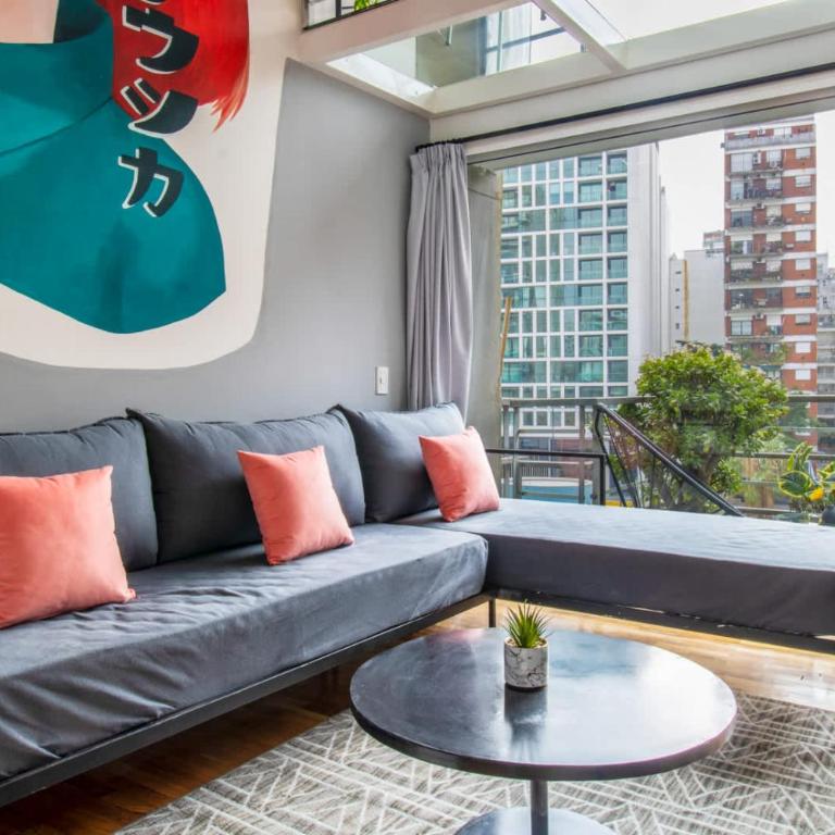 MOT Paraguay 5600 - Lux Loft 4 pax Palermo - Apartment - 26
