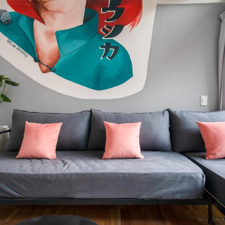 MOT Paraguay 5600 - Lux Loft 4 pax Palermo - Apartment - 27