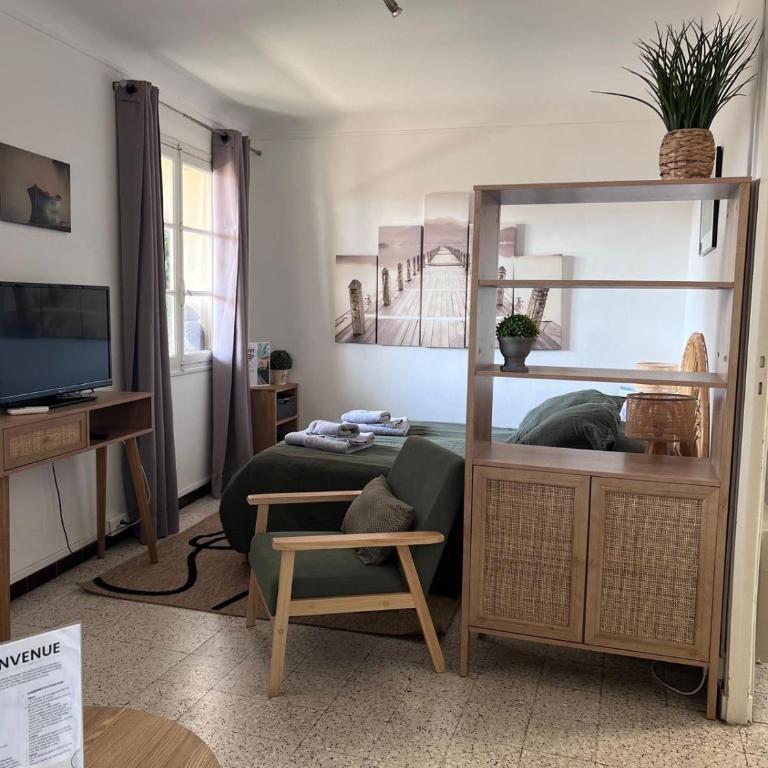 Studio avec balcon donnant sur les Arènes d’Arles - Studio - 2
