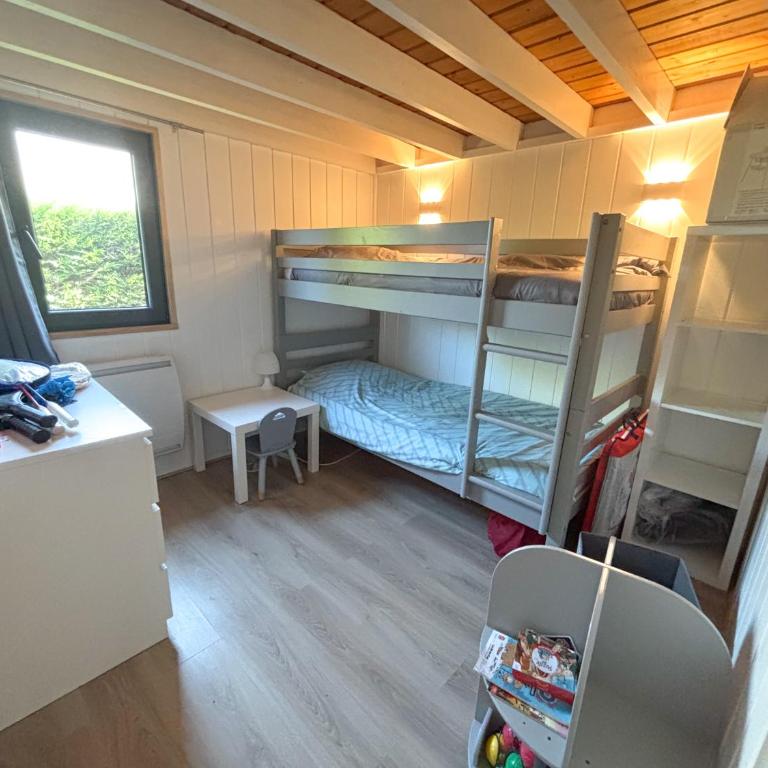 Chalet moderne 6 pers avec piscine l'été - Chalet 3 Chambres - 8