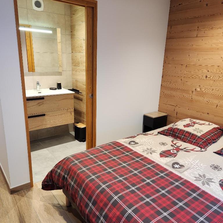 Nouveau !LE CHOUCAS appartements au centre de Chatel avec parking couvert - Appartement avec Balcon - 10